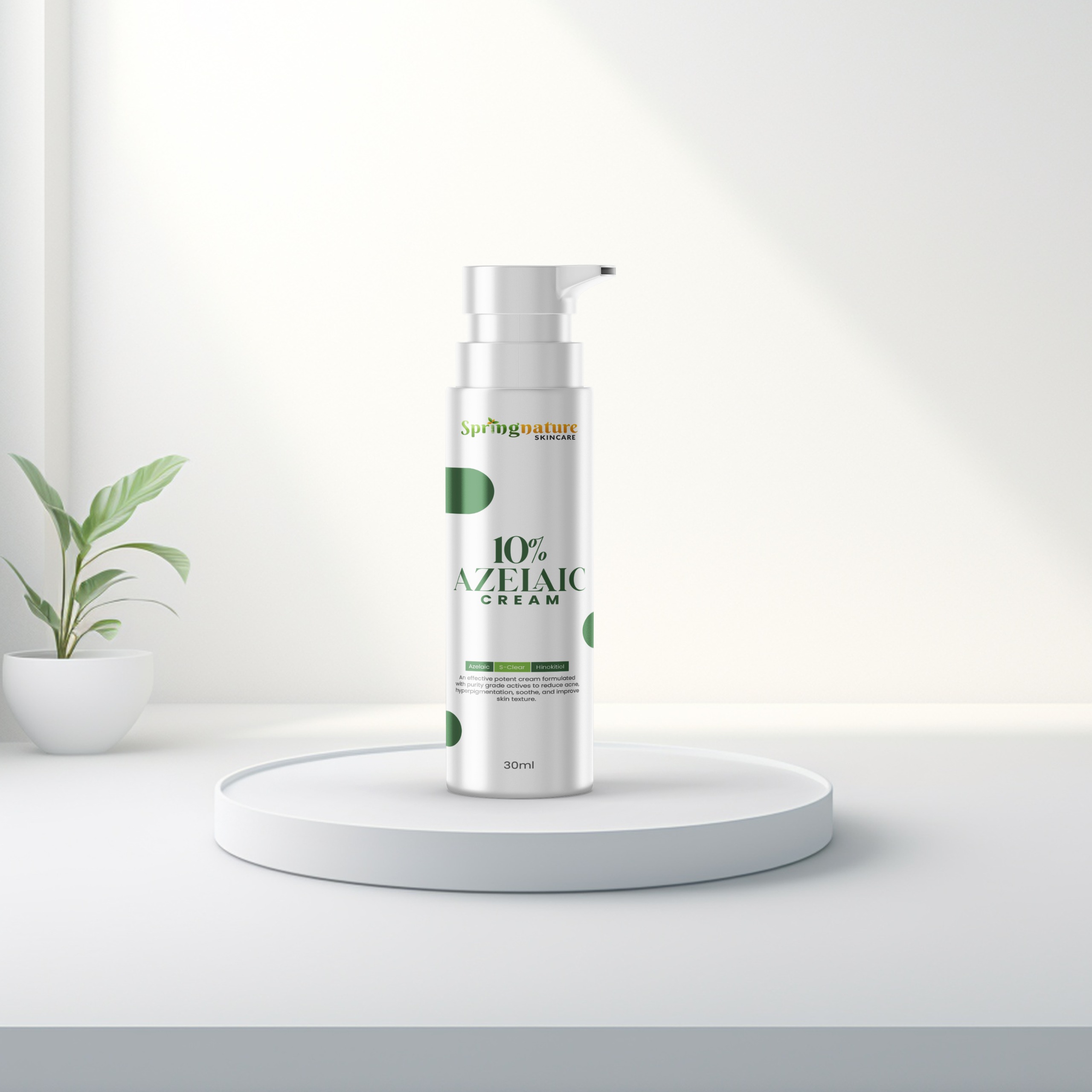 SPRING 10% AZELAIC ACID CREAM