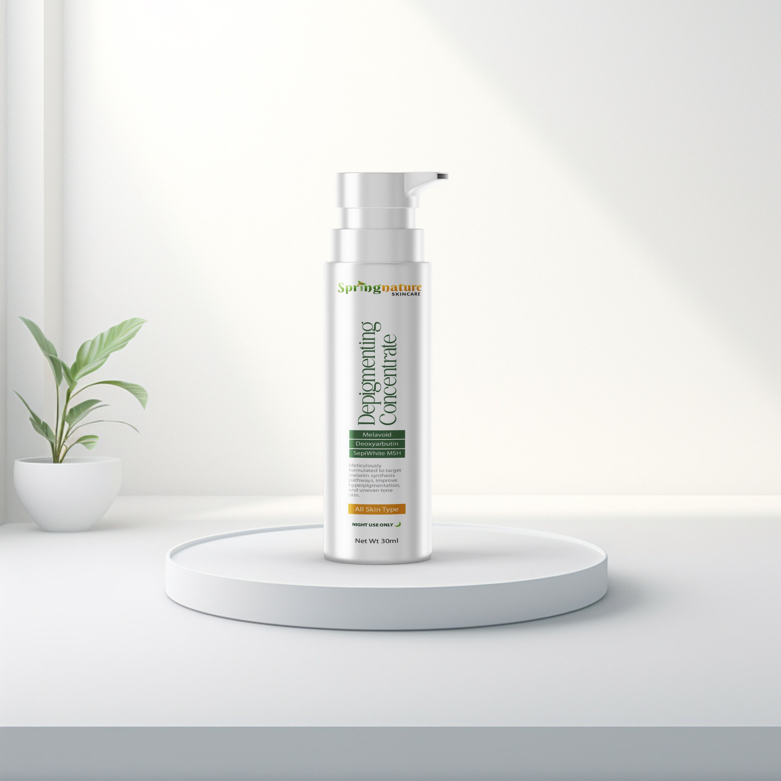 SPRING DEPIGMENTING CONCENTRATE