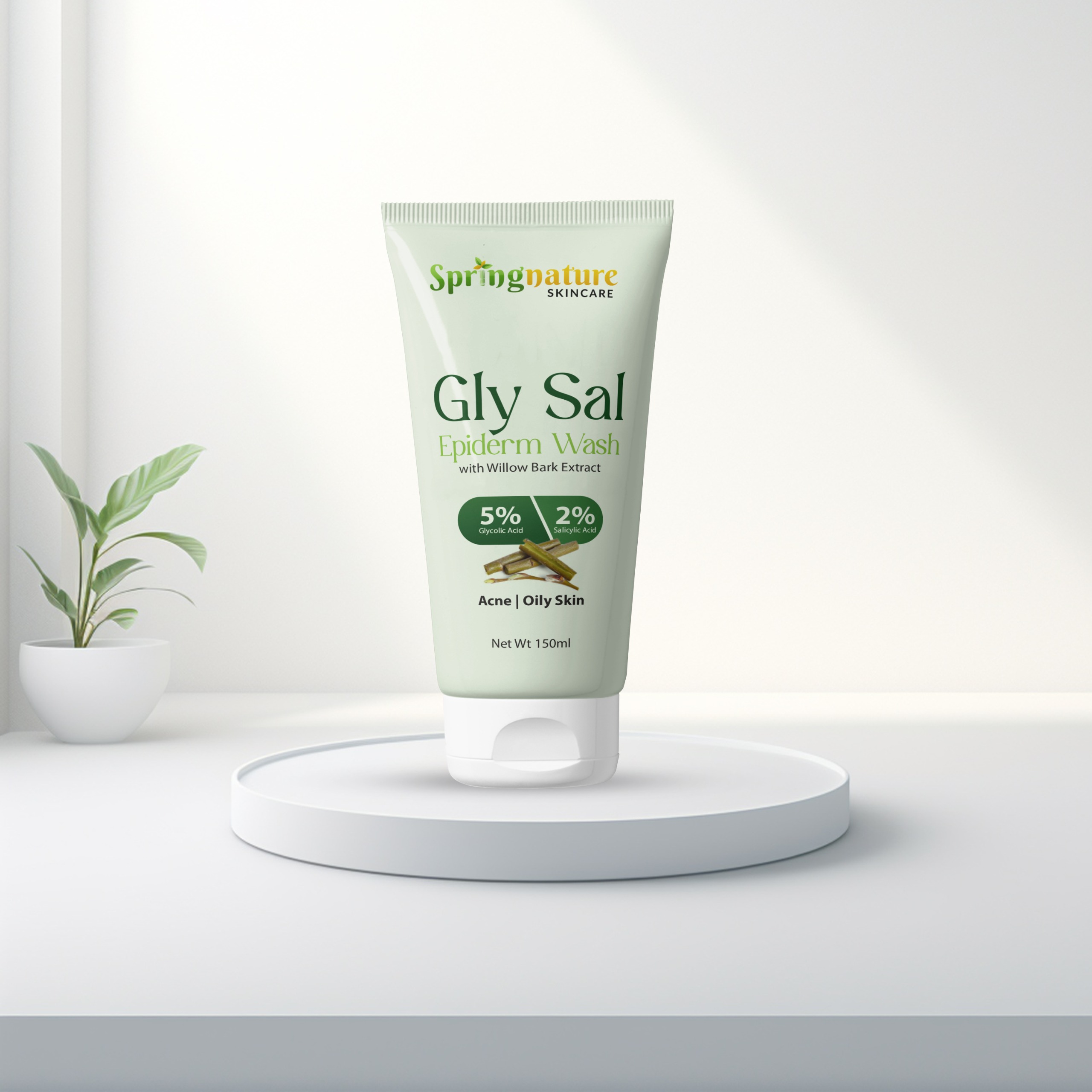 SPRING GLY-SAL EPIDERM FACE WASH