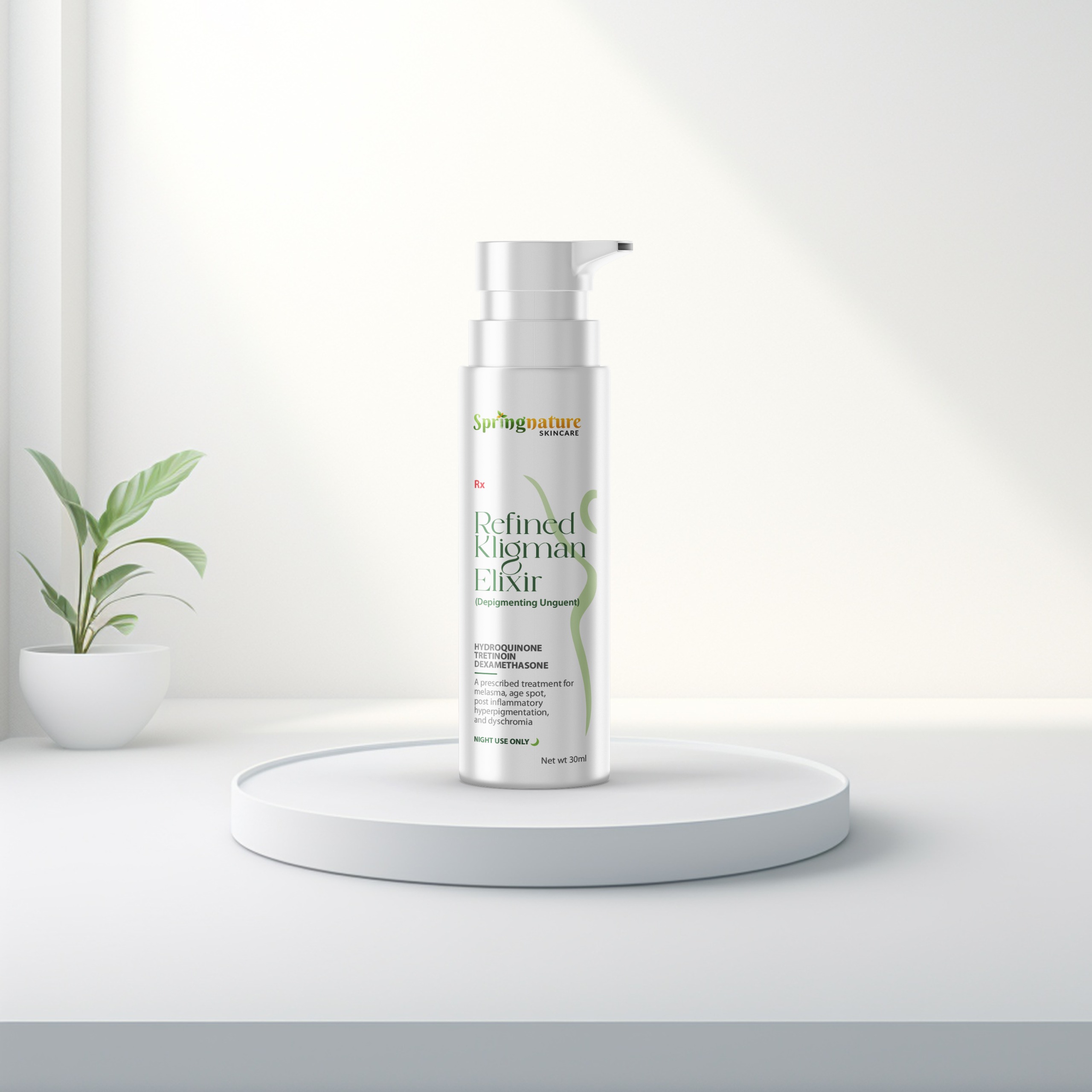 REFINED KLIGMAN ELIXIR (DEPIGMENTING UNGUENT)